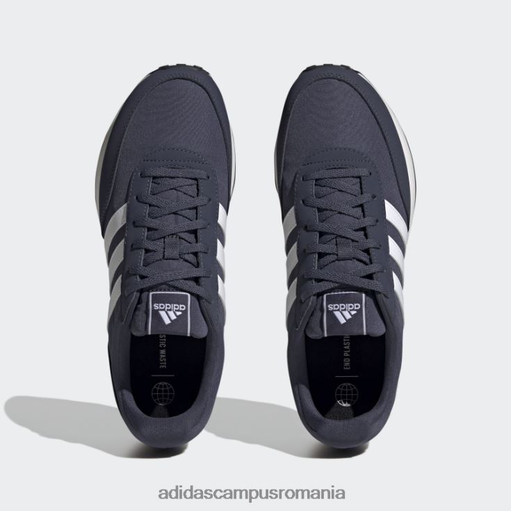 adidas campus romania pantofi navy run anii 60 3.0 unisex bleumarin/alb/negru J266N212743
