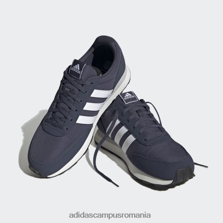 adidas campus romania pantofi navy run anii 60 3.0 unisex bleumarin/alb/negru J266N212743