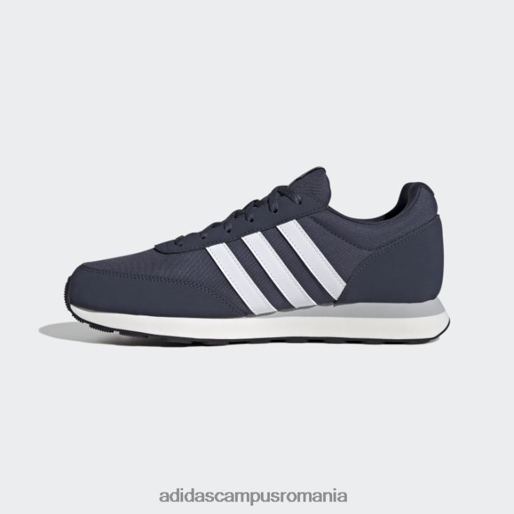 adidas campus romania pantofi navy run anii 60 3.0 unisex bleumarin/alb/negru J266N212743
