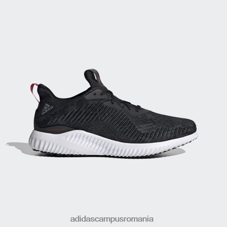 adidas campus romania pantofi negri alphabounce 1 unisex negru/gri/stacojiu J266N2449