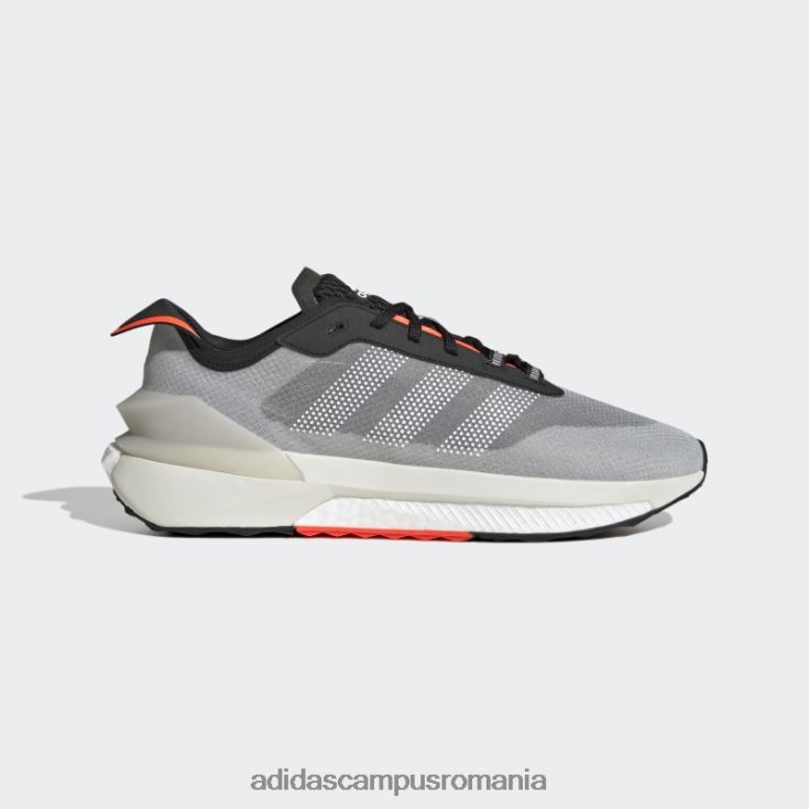 adidas campus romania pantofi negri avryn unisex negru/rosu J266N24078