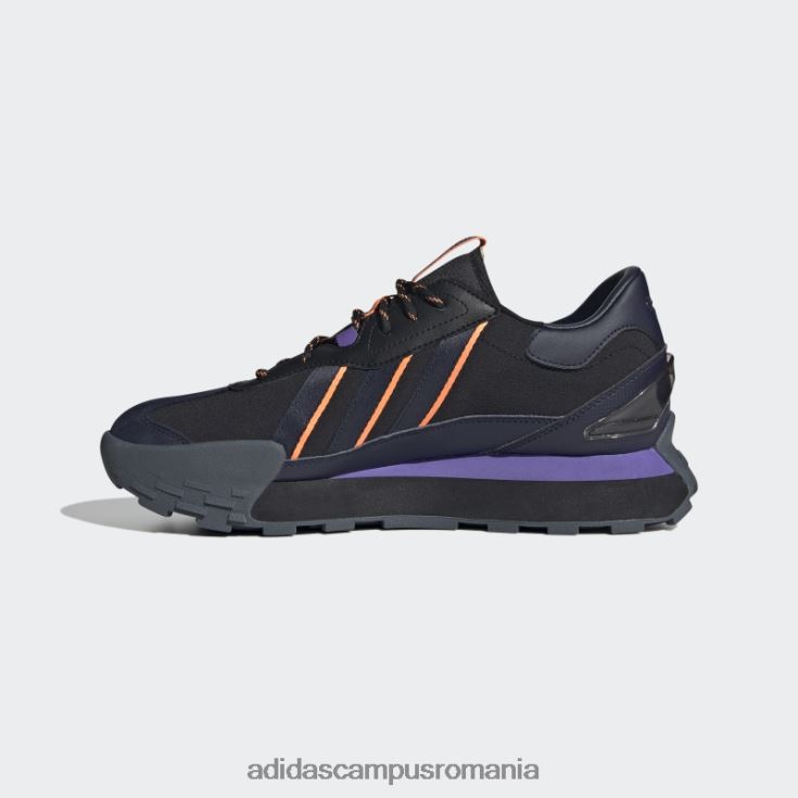 adidas campus romania pantofi negri futro mixr unisex papură neagră/cerneală/violet J266N212359