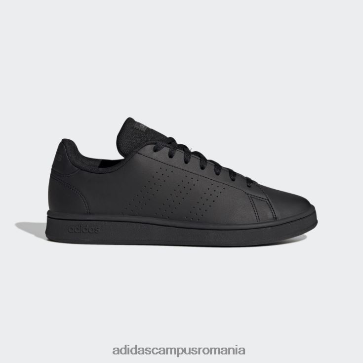adidas campus romania pantofi negri pentru stil de viață avantaj court unisex gri inchis J266N212191