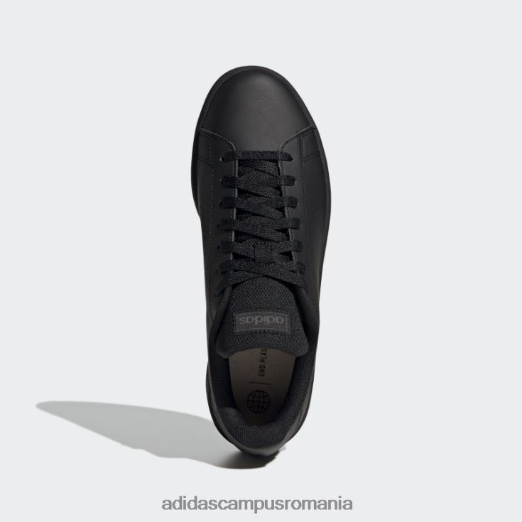 adidas campus romania pantofi negri pentru stil de viață avantaj court unisex gri inchis J266N212191