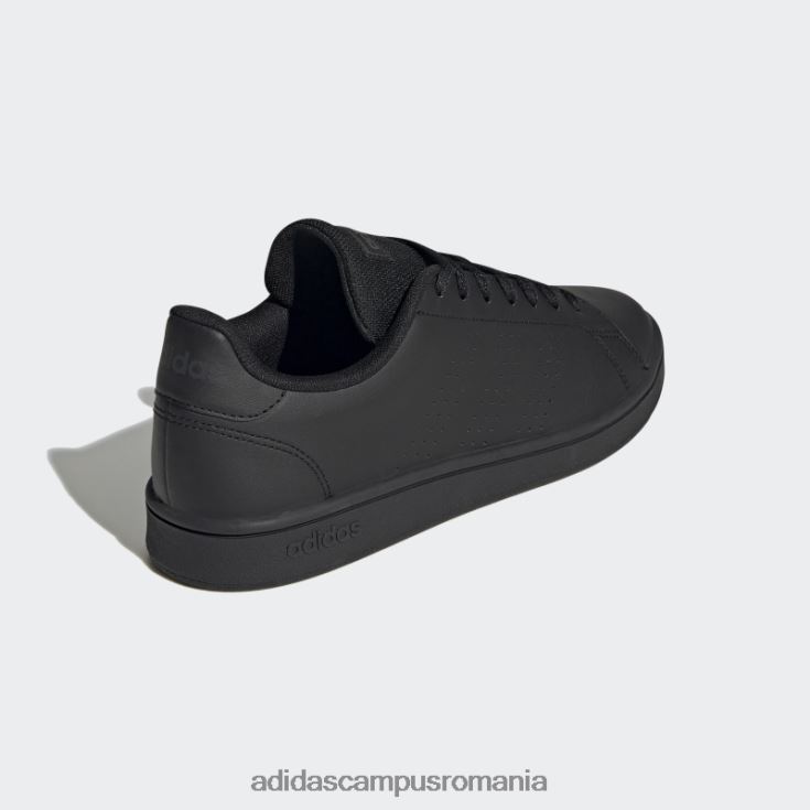 adidas campus romania pantofi negri pentru stil de viață avantaj court unisex gri inchis J266N212191