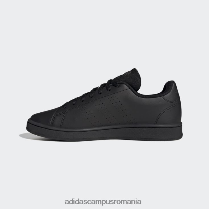 adidas campus romania pantofi negri pentru stil de viață avantaj court unisex gri inchis J266N212191