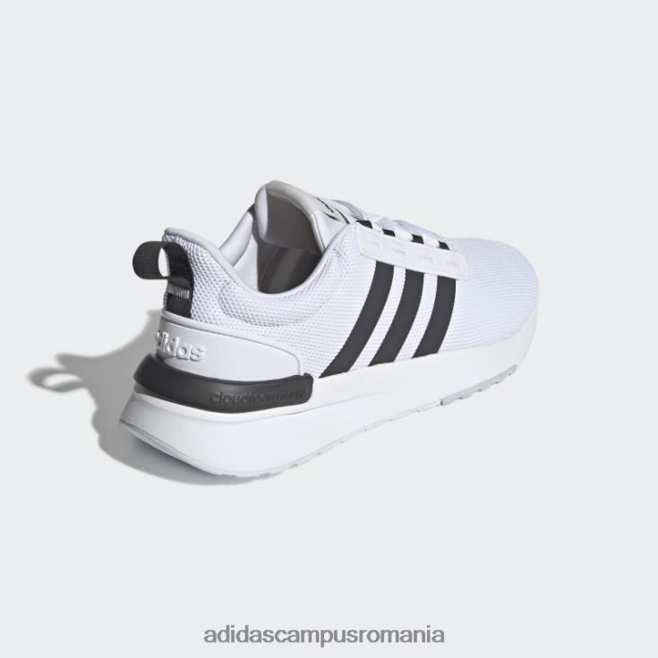 adidas campus romania pantofi negri racer tr21 unisex alb/carbon/negru J266N24457