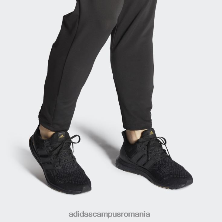 adidas campus romania pantofi negri ultraboost 1.0 dna running sportswear lifestyle unisex negru/gumă J266N259