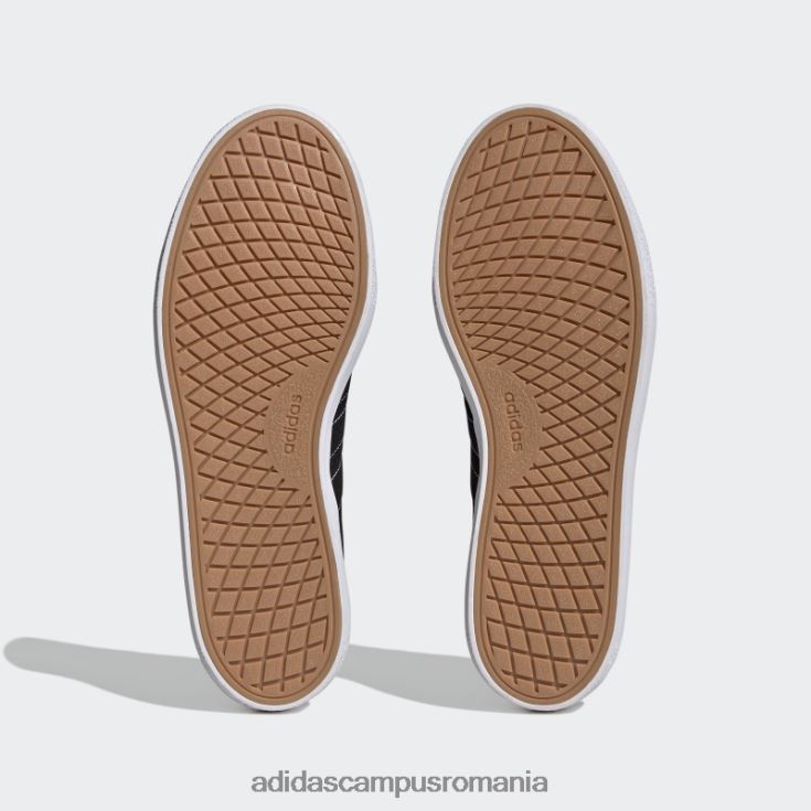 adidas campus romania pantofi negri vulc raid3r cu 3 dungi unisex negru/alb/aur mat J266N212275