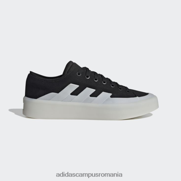 adidas campus romania pantofi negri znsored unisex alb negru J266N212665