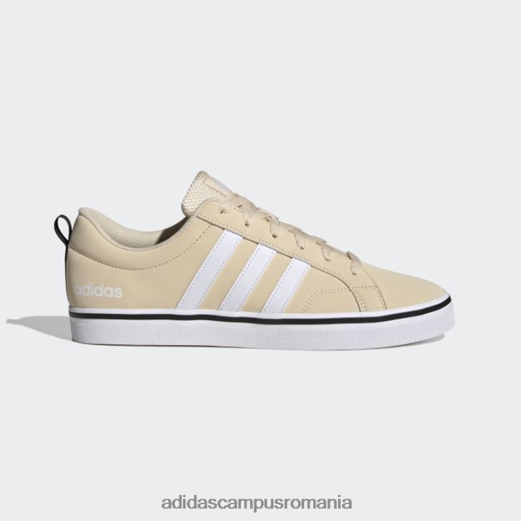 adidas campus romania pantofi nisip vs pace 2.0 unisex nisip/alb/negru J266N212286