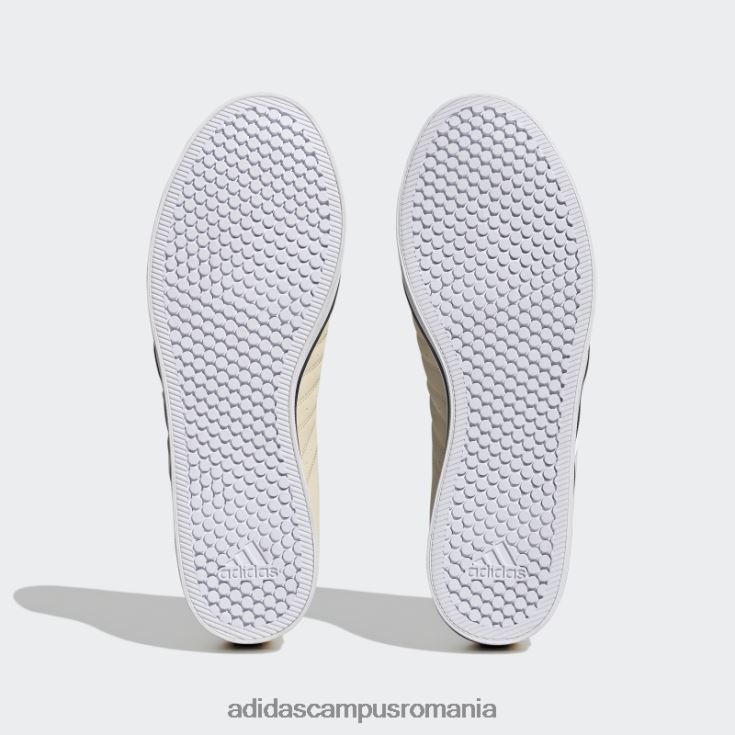 adidas campus romania pantofi nisip vs pace 2.0 unisex nisip/alb/negru J266N212286