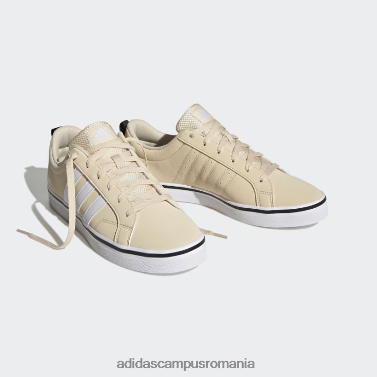 adidas campus romania pantofi nisip vs pace 2.0 unisex nisip/alb/negru J266N212286