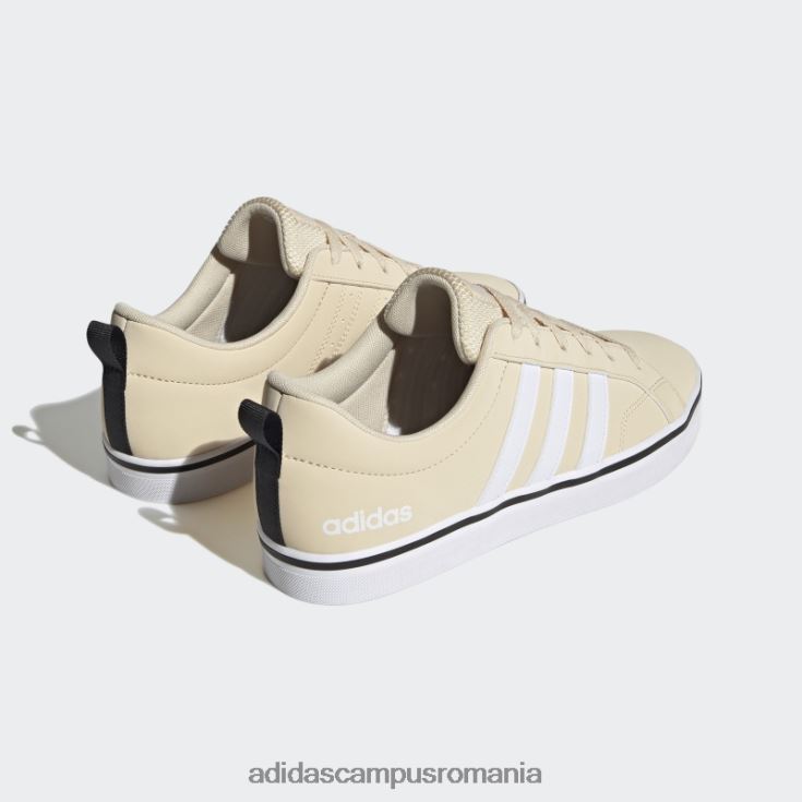 adidas campus romania pantofi nisip vs pace 2.0 unisex nisip/alb/negru J266N212286