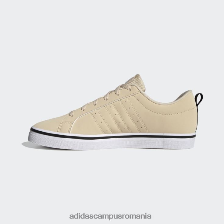 adidas campus romania pantofi nisip vs pace 2.0 unisex nisip/alb/negru J266N212286
