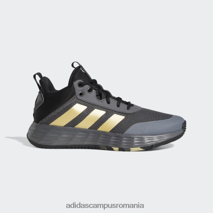 adidas campus romania pantofi ownthegame gri adidas unisex gri/auriu mat/negru J266N24764