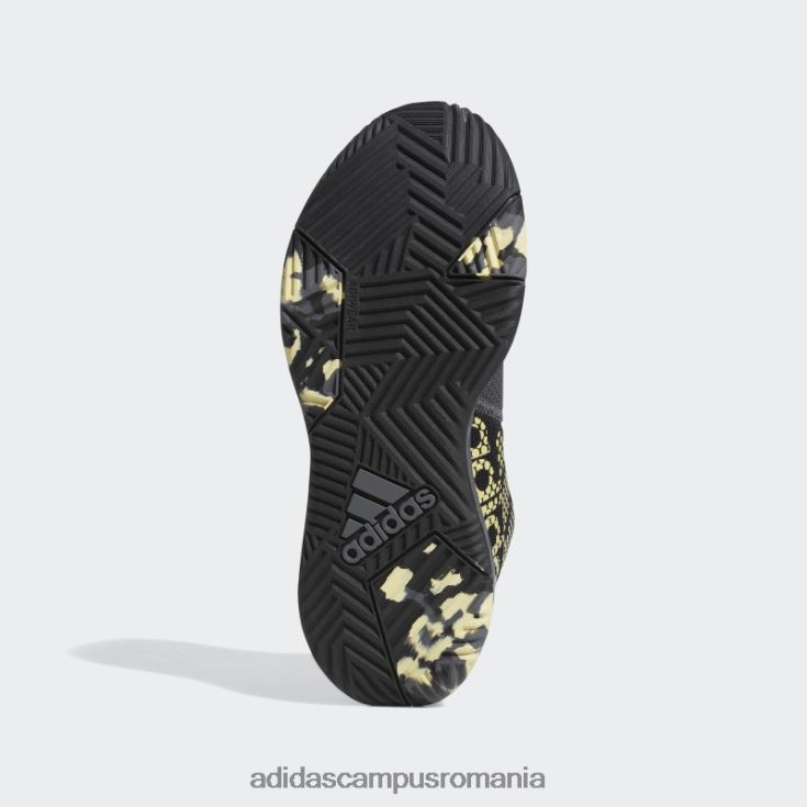 adidas campus romania pantofi ownthegame gri adidas unisex gri/auriu mat/negru J266N24764