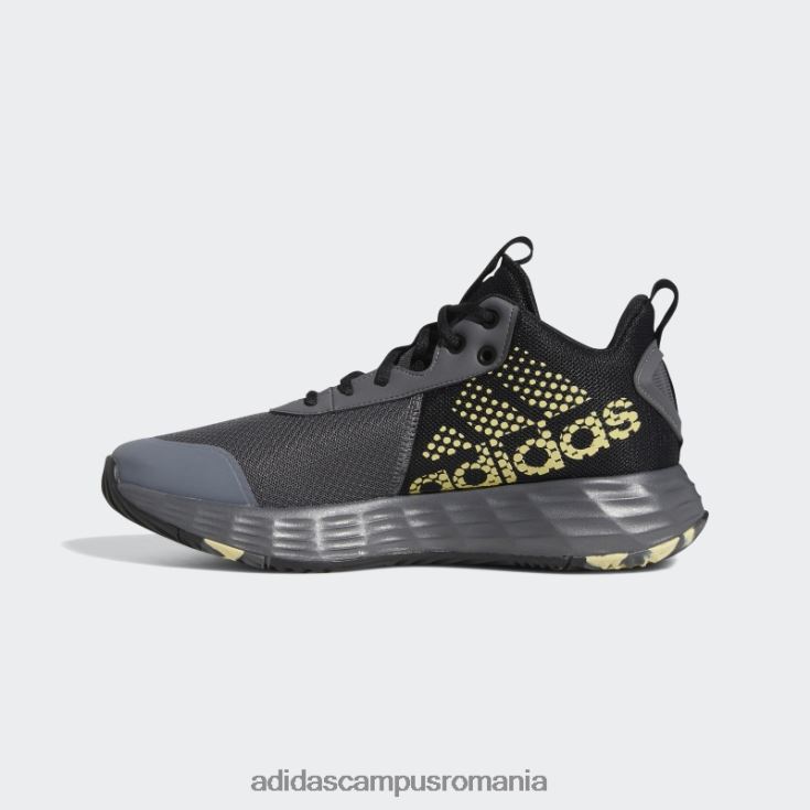 adidas campus romania pantofi ownthegame gri adidas unisex gri/auriu mat/negru J266N24764