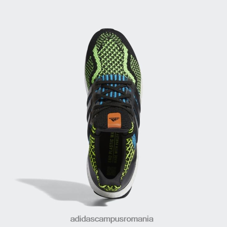 adidas campus romania pantofi portocalii ultraboost 5.0 ADN fierbinți unisex negru/verde/portocaliu J266N213002