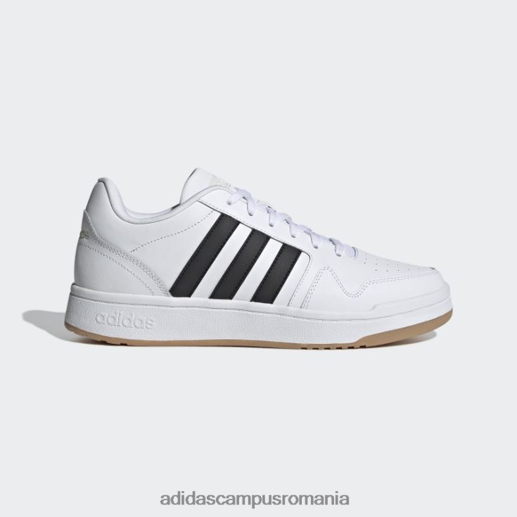 adidas campus romania pantofi postmutare albi unisex alb/carbon/gumă J266N213046