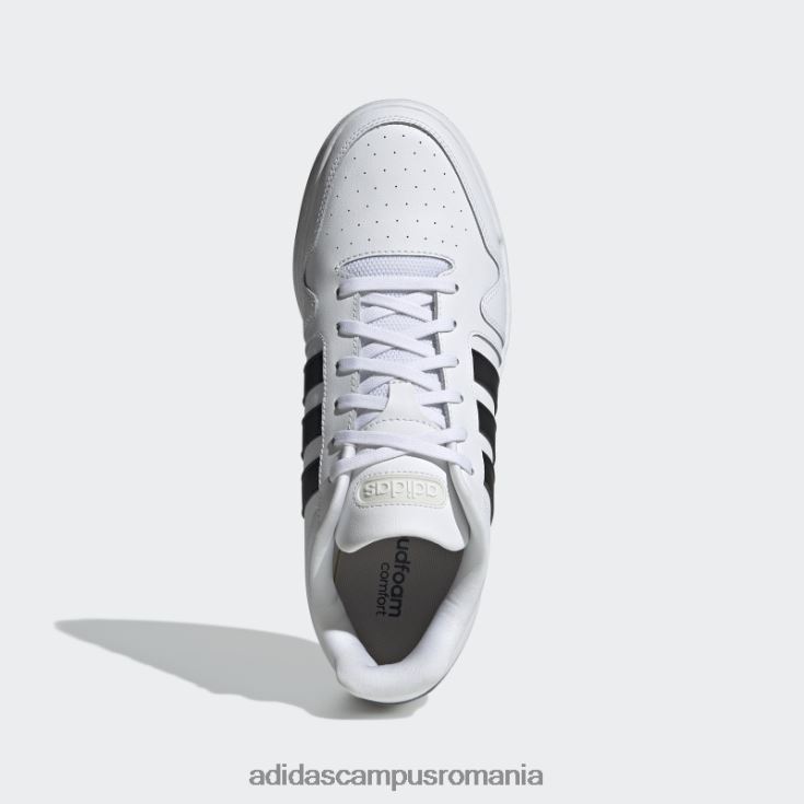 adidas campus romania pantofi postmutare albi unisex alb/carbon/gumă J266N213046