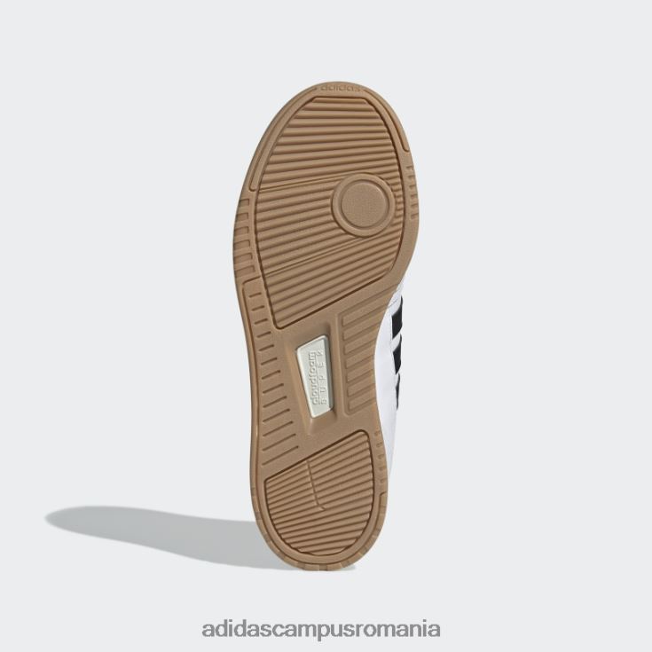 adidas campus romania pantofi postmutare albi unisex alb/carbon/gumă J266N213046