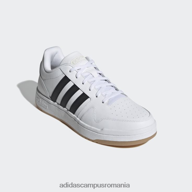 adidas campus romania pantofi postmutare albi unisex alb/carbon/gumă J266N213046