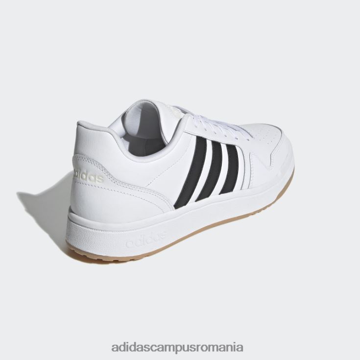 adidas campus romania pantofi postmutare albi unisex alb/carbon/gumă J266N213046