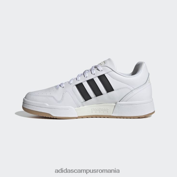 adidas campus romania pantofi postmutare albi unisex alb/carbon/gumă J266N213046