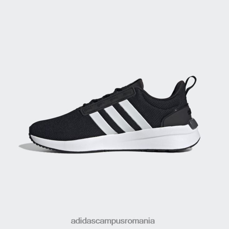 adidas campus romania pantofi racer tr21 alb fashion unisex alb negru J266N24218