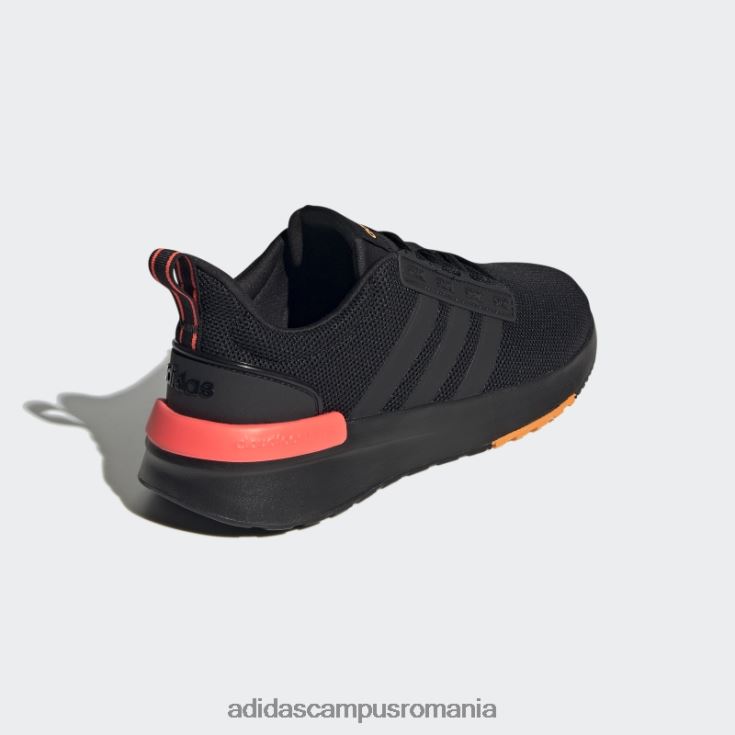 adidas campus romania pantofi racer tr21 orange rush unisex papură neagră/portocalie J266N24386