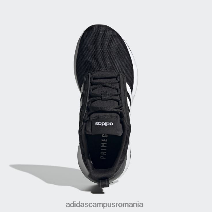 adidas campus romania pantofi racer tr21 wide negri unisex alb negru J266N24400