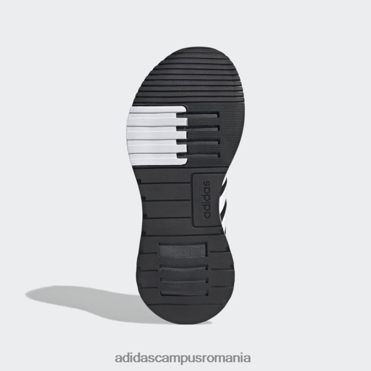 adidas campus romania pantofi racer tr21 wide negri unisex alb negru J266N24400