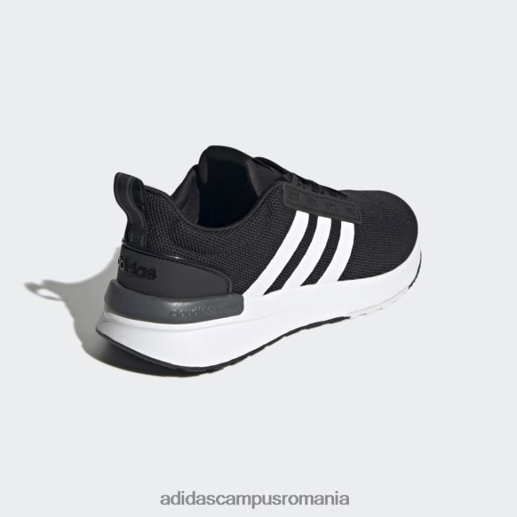 adidas campus romania pantofi racer tr21 wide negri unisex alb negru J266N24400