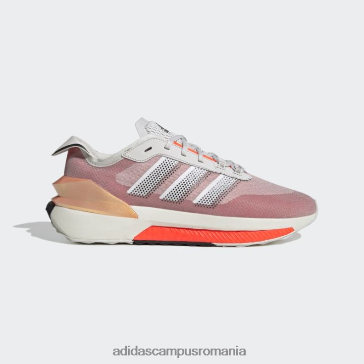 adidas campus romania pantofi roșii avryn unisex gri/alb/rosu J266N212623