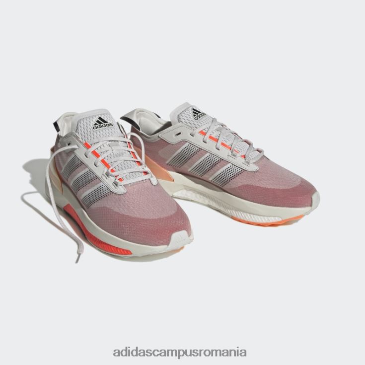 adidas campus romania pantofi roșii avryn unisex gri/alb/rosu J266N212623