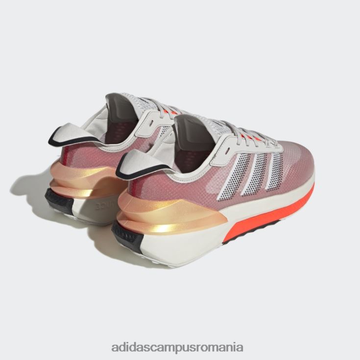 adidas campus romania pantofi roșii avryn unisex gri/alb/rosu J266N212623