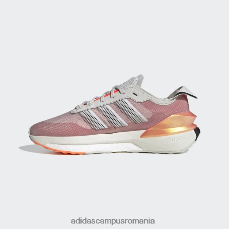 adidas campus romania pantofi roșii avryn unisex gri/alb/rosu J266N212623