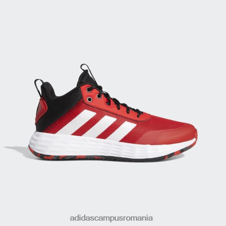 adidas campus romania pantofi roșii ownthegame unisex roșu/alb/negru J266N24474