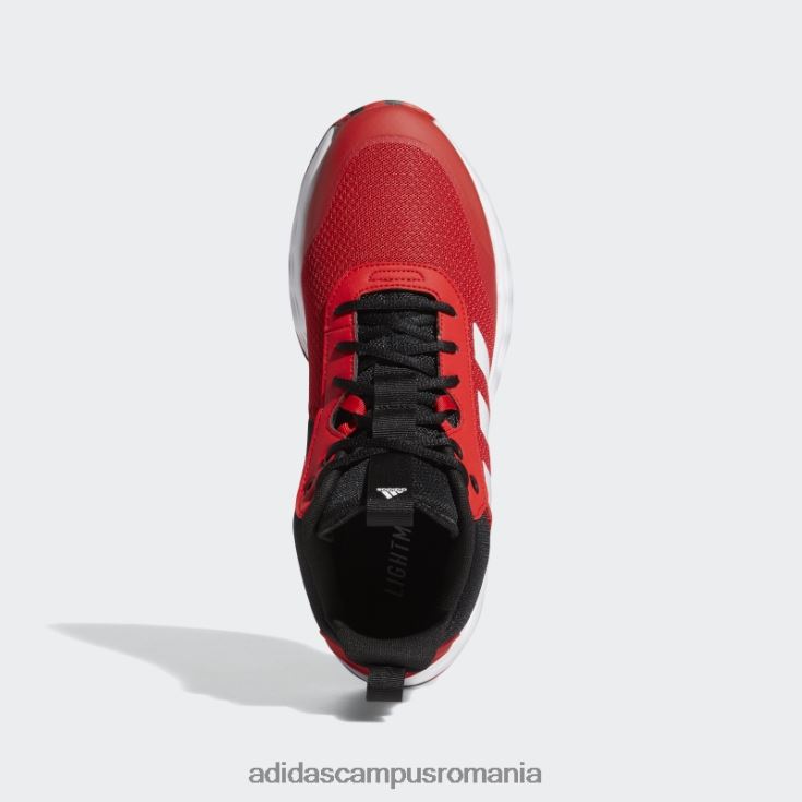 adidas campus romania pantofi roșii ownthegame unisex roșu/alb/negru J266N24474
