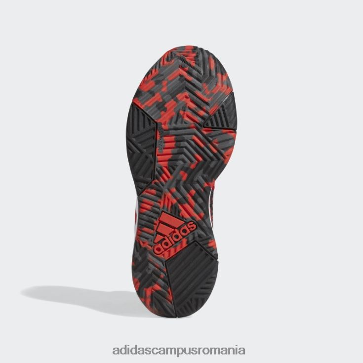 adidas campus romania pantofi roșii ownthegame unisex roșu/alb/negru J266N24474