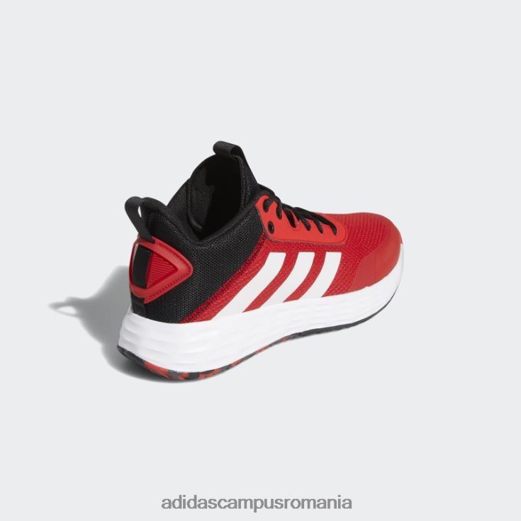 adidas campus romania pantofi roșii ownthegame unisex roșu/alb/negru J266N24474