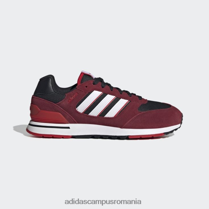 adidas campus romania pantofi stacojii din anii 80 unisex negru/alb/stacojiu J266N212493