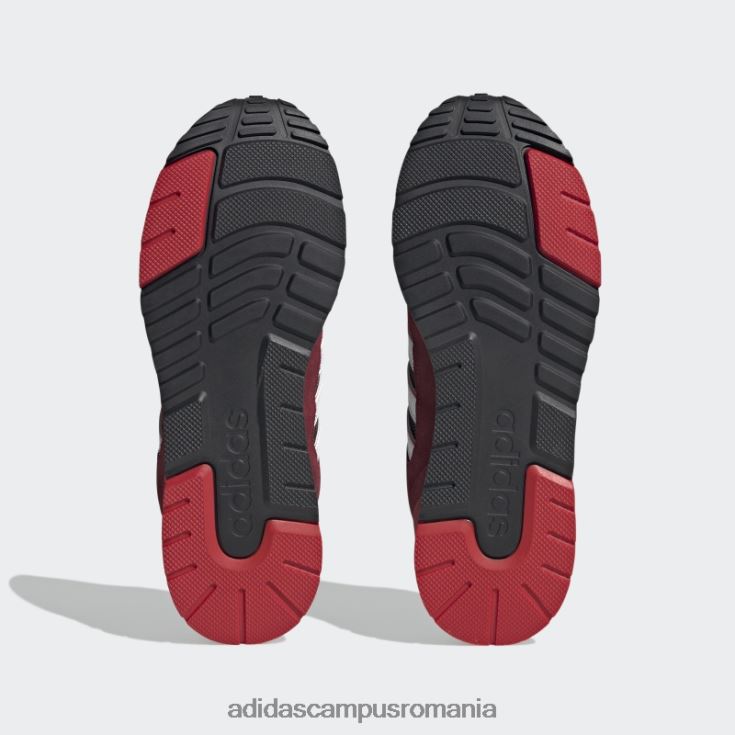adidas campus romania pantofi stacojii din anii 80 unisex negru/alb/stacojiu J266N212493