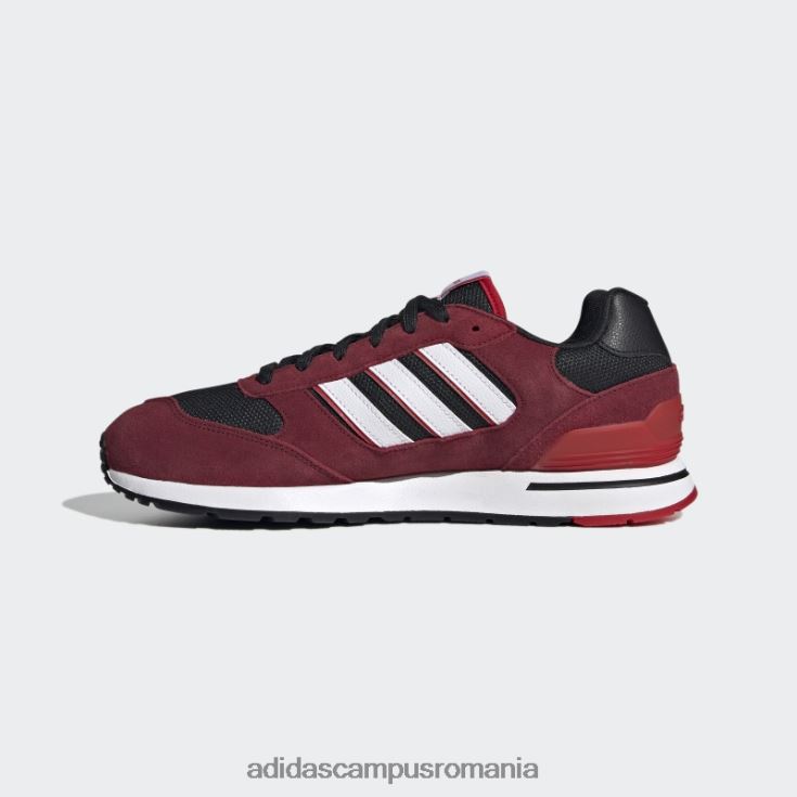 adidas campus romania pantofi stacojii din anii 80 unisex negru/alb/stacojiu J266N212493