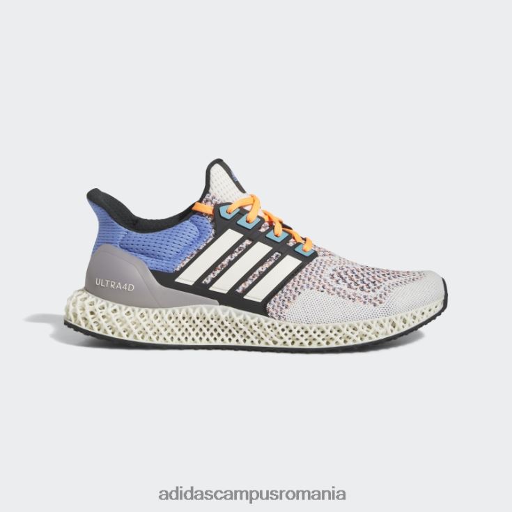 adidas campus romania pantofi ultra 4d albi fierbinți unisex alb/albastru J266N24613