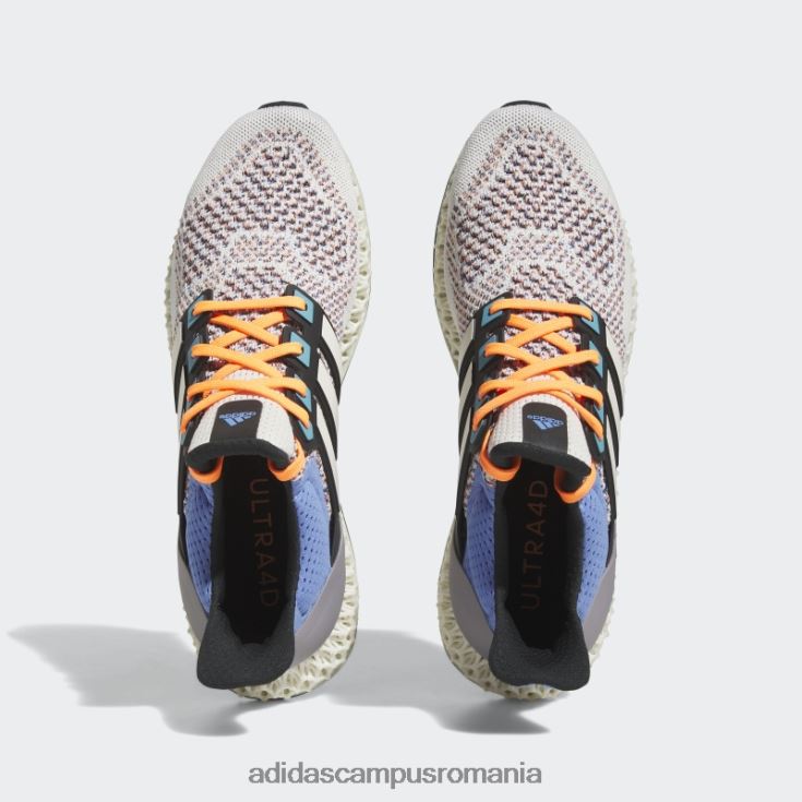 adidas campus romania pantofi ultra 4d albi fierbinți unisex alb/albastru J266N24613