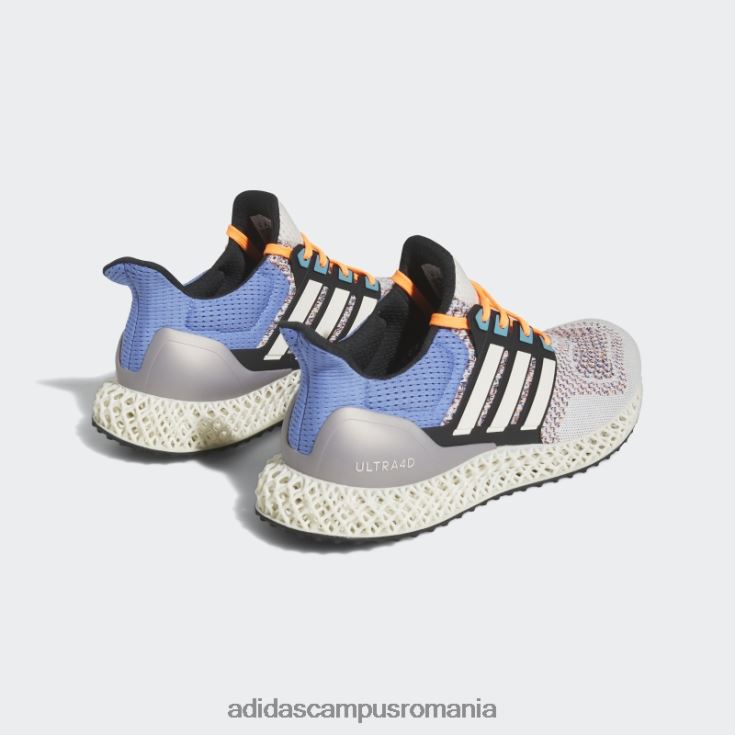 adidas campus romania pantofi ultra 4d albi fierbinți unisex alb/albastru J266N24613