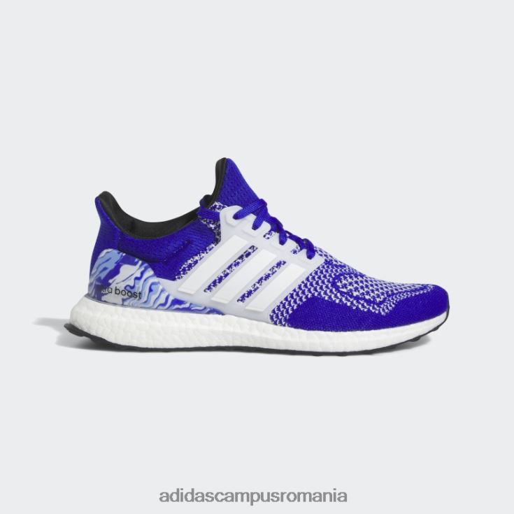 adidas campus romania pantofi ultraboost 1.0 albastru unisex albastru alb J266N212817