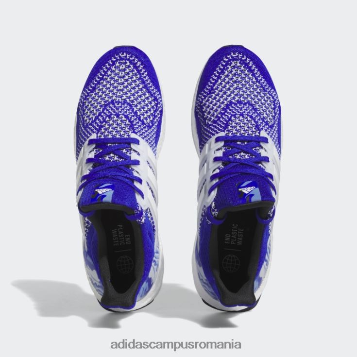 adidas campus romania pantofi ultraboost 1.0 albastru unisex albastru alb J266N212817